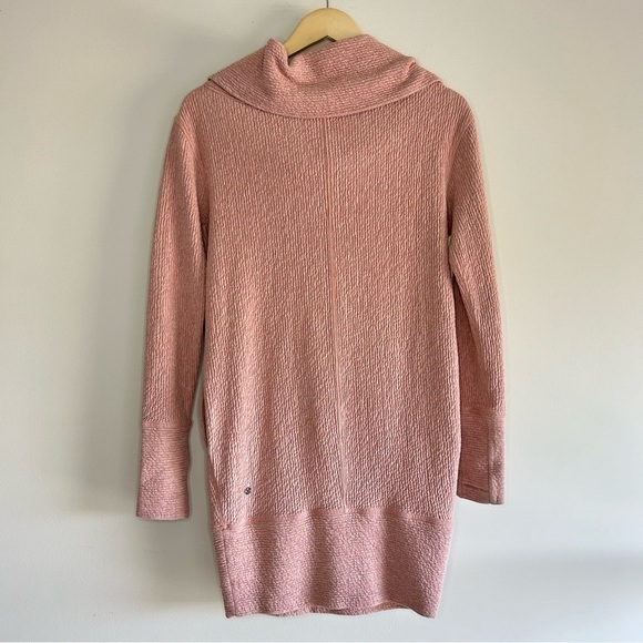 Lululemon Along the Way Dress Heathered Copper Clay sz XS - Picture 10 of 11